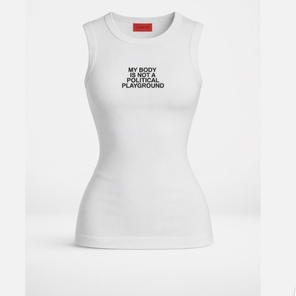 CHNGE Embroidered Tank, Large